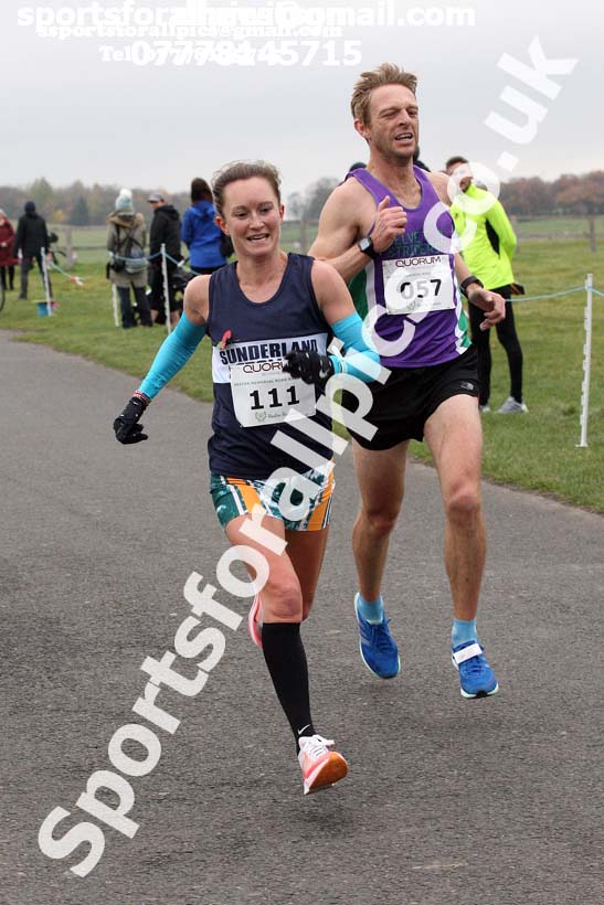 Senior men and womens Heaton Memorial 10k Road Race, Newcastle Town Moor. Photo:  David T. Hewitson/Sports for All Pics